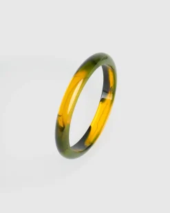 Women Alembika Accessories<Rounded Bangle Bracelet, Tiger