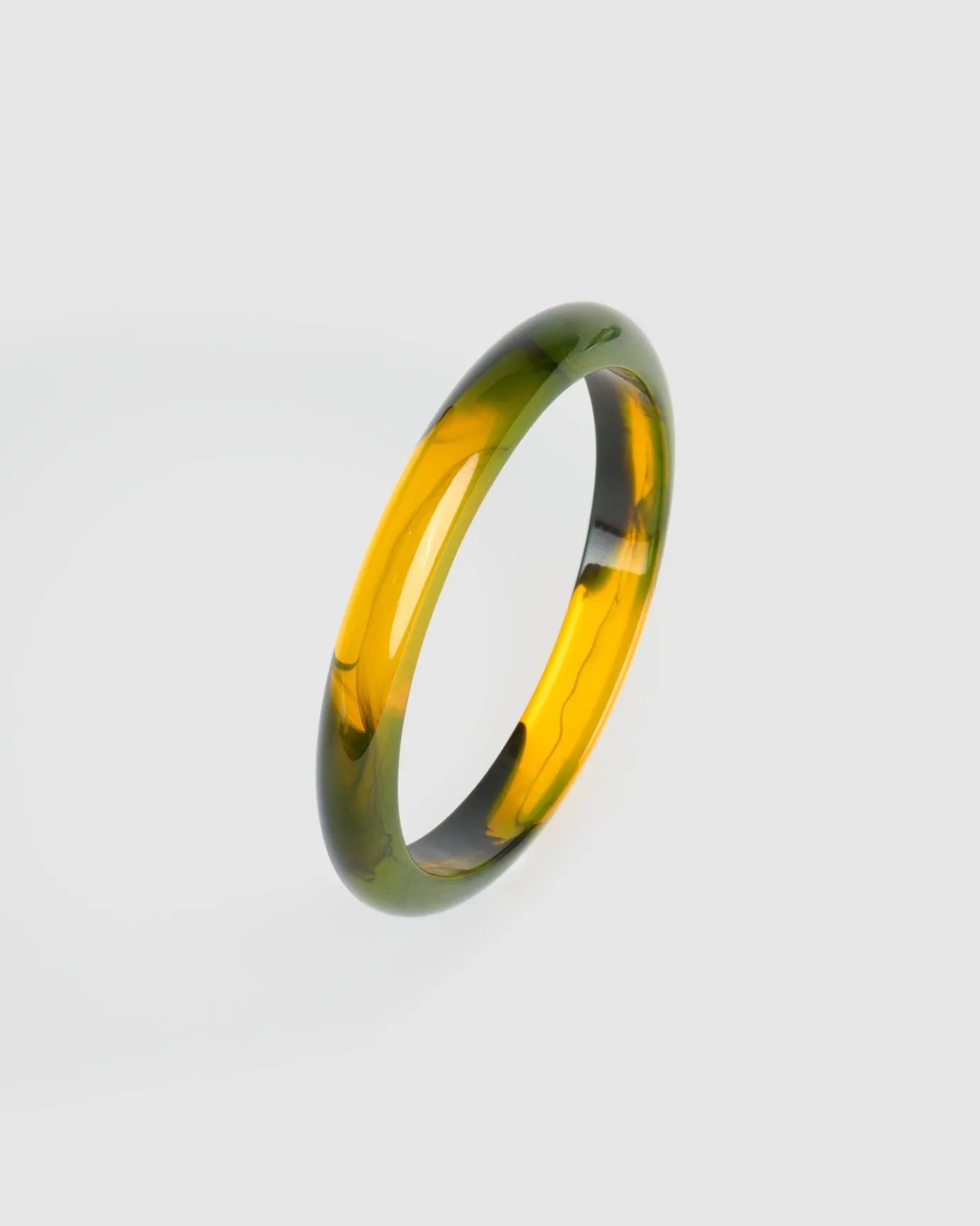Women Alembika Accessories<Rounded Bangle Bracelet, Tiger