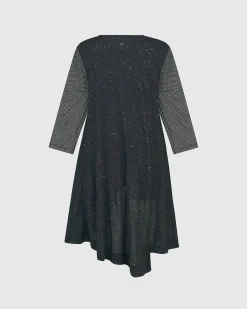 Women Alembika Tops & Tunics<Ru Hi-Lo Crinkle Tunic Top, Sepia