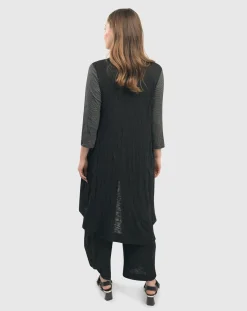 Women Alembika Plus<Ru Hi-Lo Crinkle Tunic Top, Sepia