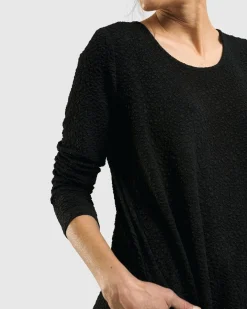 Women Alembika Plus<Sabrina A-Line Dress, Black