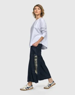 Women Alembika Tops & Tunics<Sacramento Relaxed Top, White