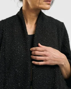 Women Alembika Jackets<Sagittarius A-Line Jacket, Charcoal