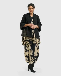 Women Alembika Jackets<Sagittarius A-Line Jacket, Charcoal