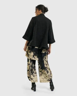 Women Alembika Jackets<Sagittarius A-Line Jacket, Charcoal