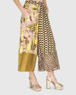 Women Alembika Pants & Skirts<Saint Tropez Pants, Mix