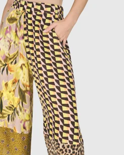 Women Alembika Pants & Skirts<Saint Tropez Pants, Mix