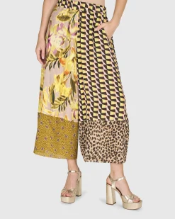 Women Alembika Pants & Skirts<Saint Tropez Pants, Mix
