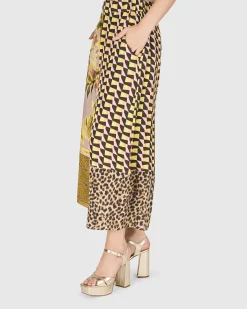 Women Alembika Pants & Skirts<Saint Tropez Pants, Mix