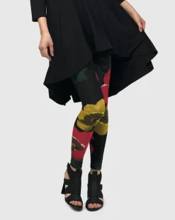 Women Alembika Plus<Sangria Leggings, Garden