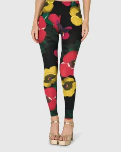 Women Alembika Plus<Sangria Leggings, Garden
