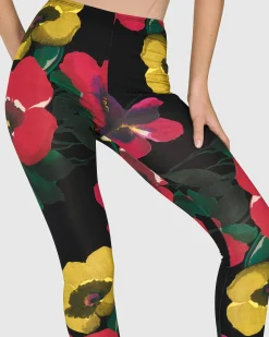Women Alembika Plus<Sangria Leggings, Garden
