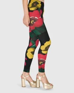 Women Alembika Pants & Skirts<Sangria Leggings, Garden