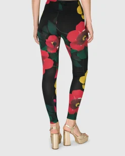 Women Alembika Pants & Skirts<Sangria Leggings, Garden