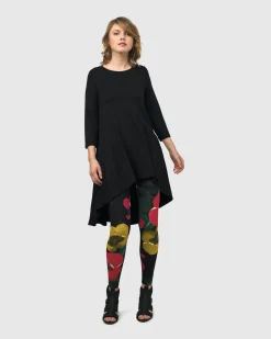 Women Alembika Pants & Skirts<Sangria Leggings, Garden