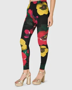 Women Alembika Pants & Skirts<Sangria Leggings, Garden