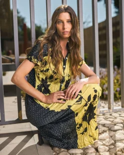 Women Alembika Dresses<Sbagliato Button Down Dress, Mix