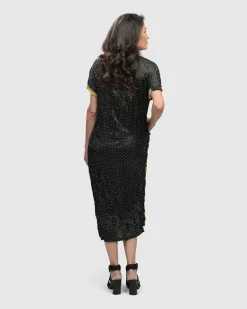Women Alembika Dresses<Sbagliato Button Down Dress, Mix