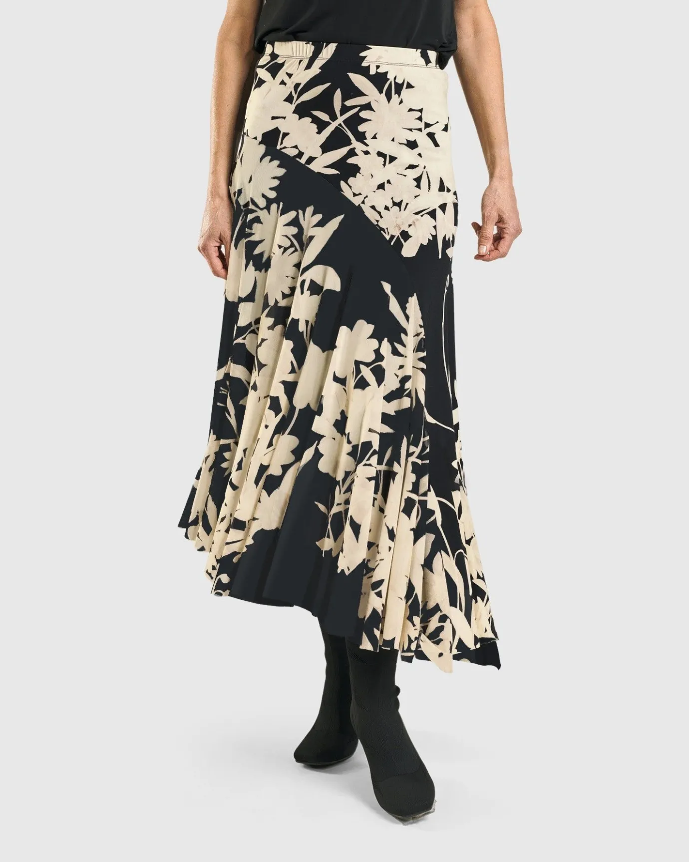 Women Alembika Plus<Secret Garden Swing Skirt, Floral