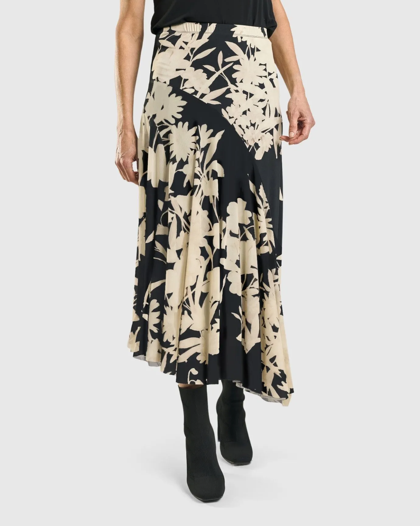 Women Alembika Plus<Secret Garden Swing Skirt, Floral