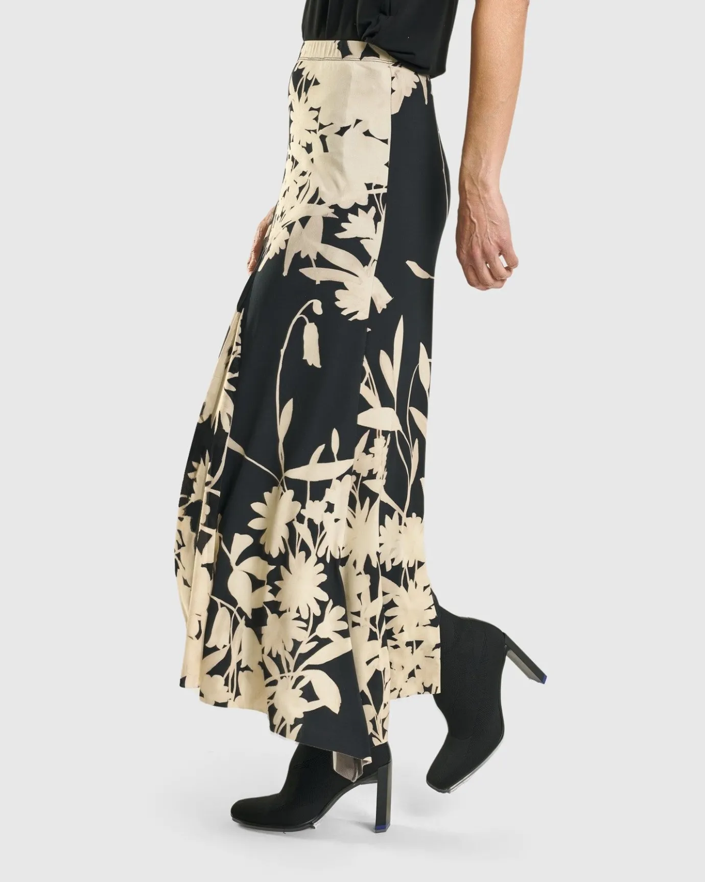 Women Alembika Plus<Secret Garden Swing Skirt, Floral