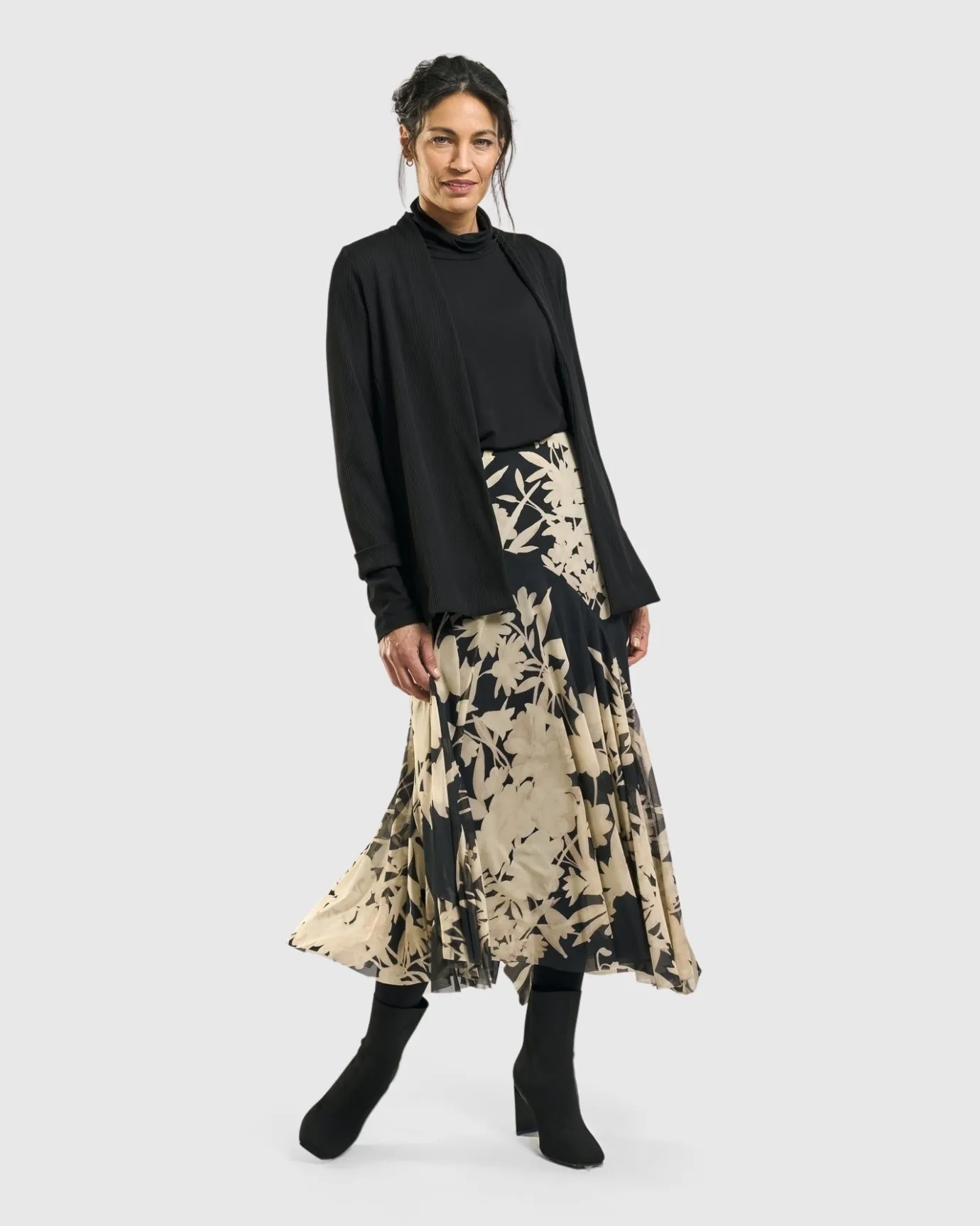 Women Alembika Plus<Secret Garden Swing Skirt, Floral