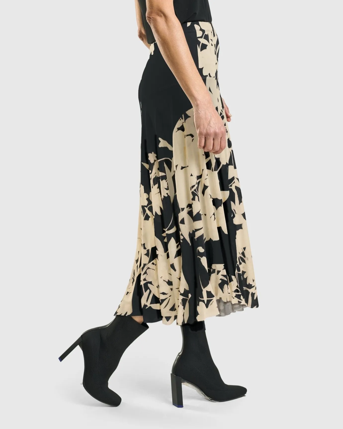 Women Alembika Plus<Secret Garden Swing Skirt, Floral