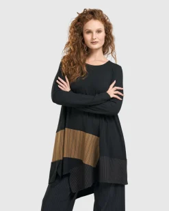 Women Alembika Tops & Tunics<Sequoia Swing Tunic Top, Coffee