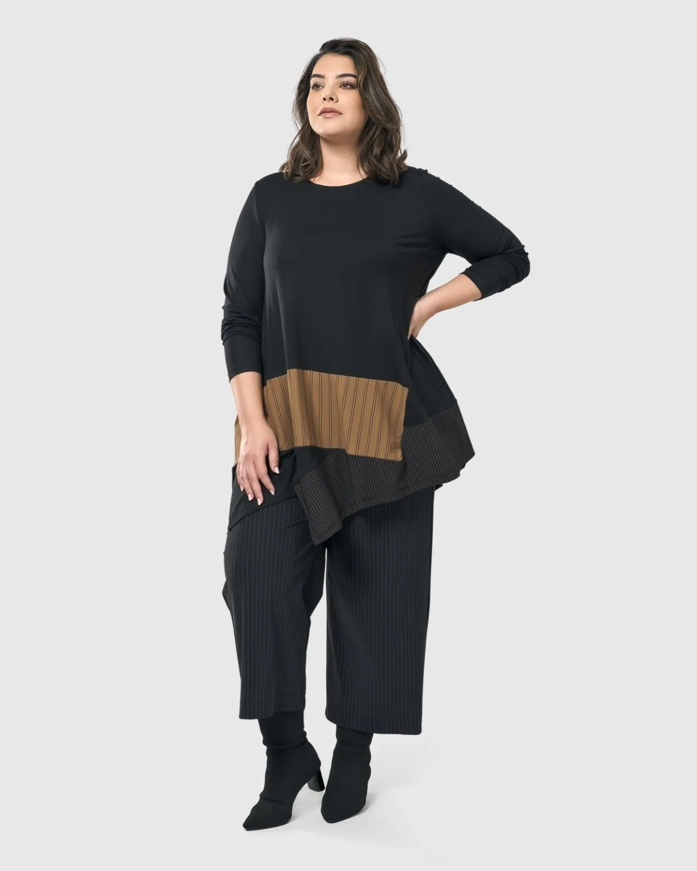 Women Alembika Tops & Tunics<Sequoia Swing Tunic Top, Coffee