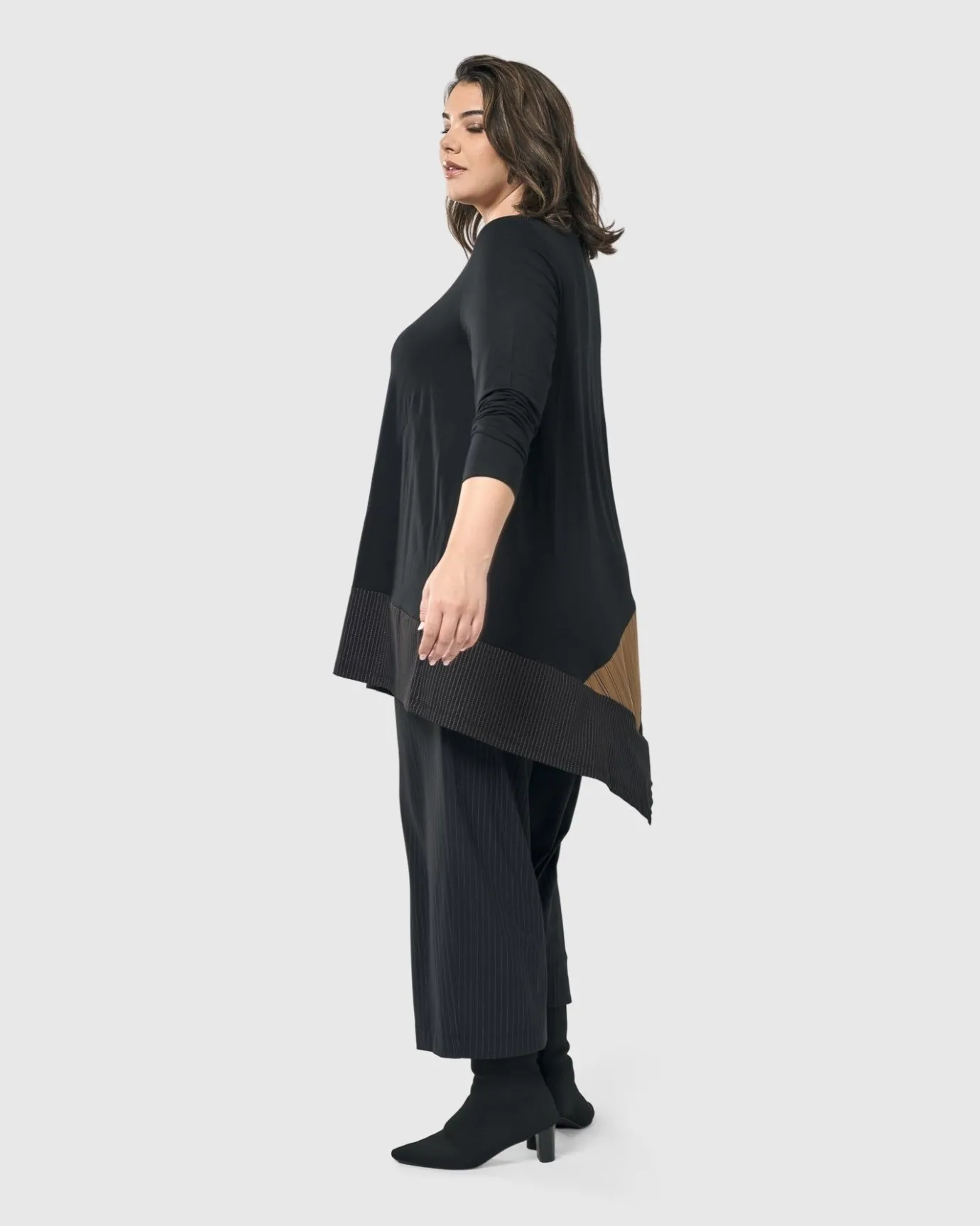 Women Alembika Tops & Tunics<Sequoia Swing Tunic Top, Coffee