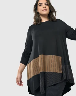 Women Alembika Tops & Tunics<Sequoia Swing Tunic Top, Coffee