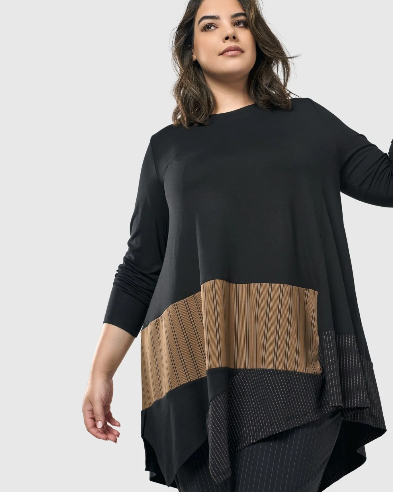 Women Alembika Tops & Tunics<Sequoia Swing Tunic Top, Coffee