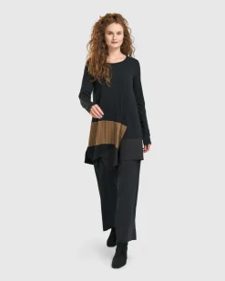 Women Alembika Tops & Tunics<Sequoia Swing Tunic Top, Coffee