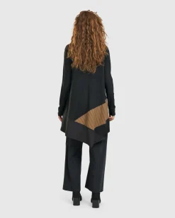 Women Alembika Tops & Tunics<Sequoia Swing Tunic Top, Coffee