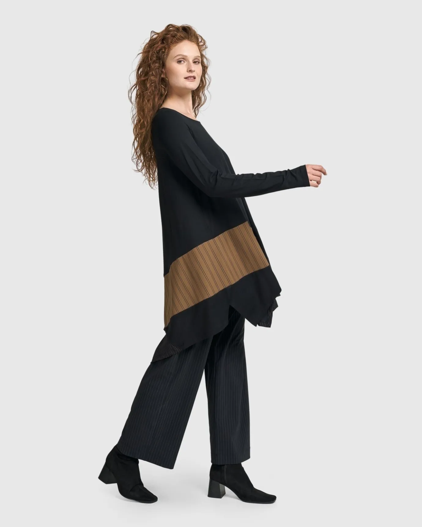 Women Alembika Tops & Tunics<Sequoia Swing Tunic Top, Coffee