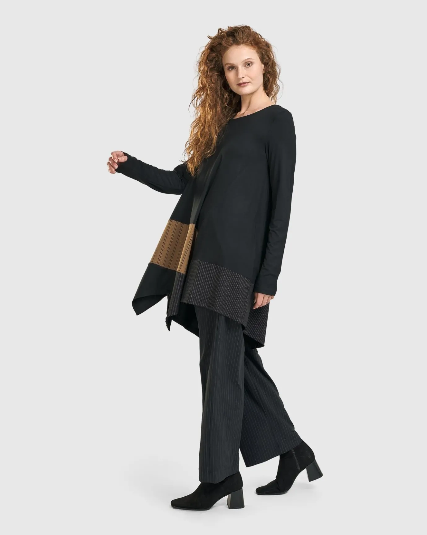 Women Alembika Tops & Tunics<Sequoia Swing Tunic Top, Coffee