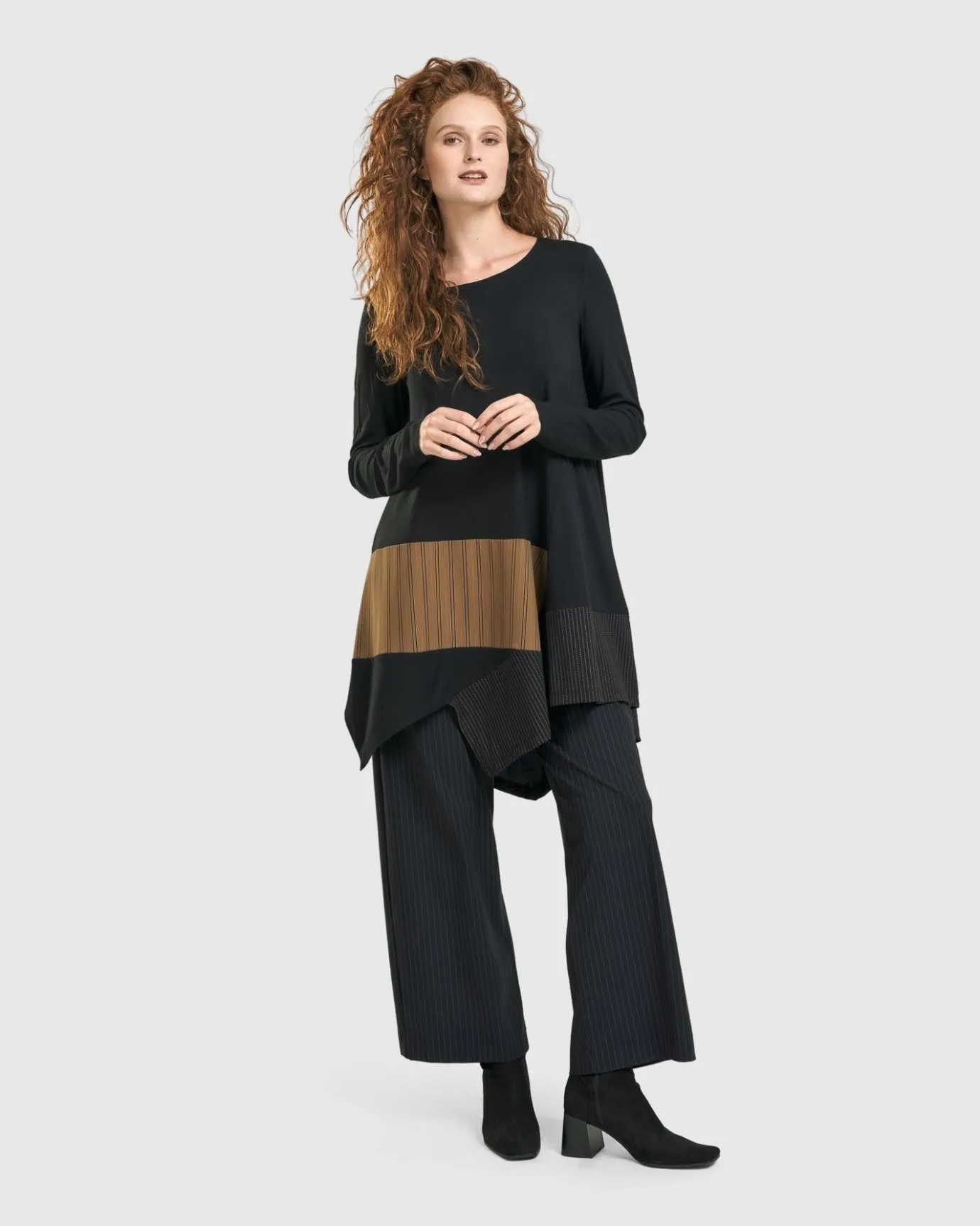 Women Alembika Tops & Tunics<Sequoia Swing Tunic Top, Coffee