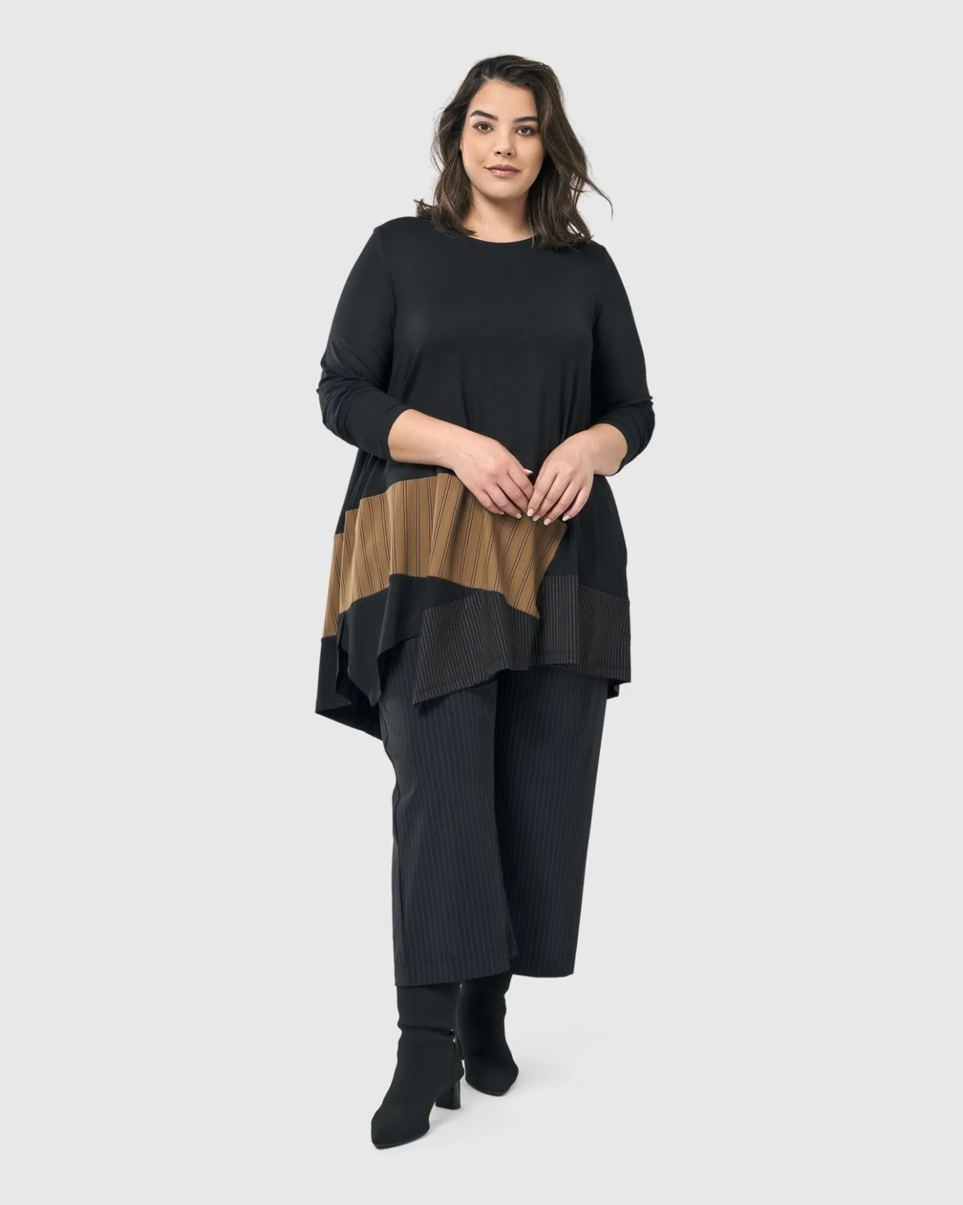Women Alembika Tops & Tunics<Sequoia Swing Tunic Top, Coffee