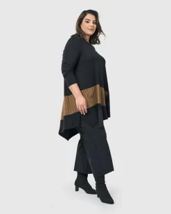 Women Alembika Tops & Tunics<Sequoia Swing Tunic Top, Coffee