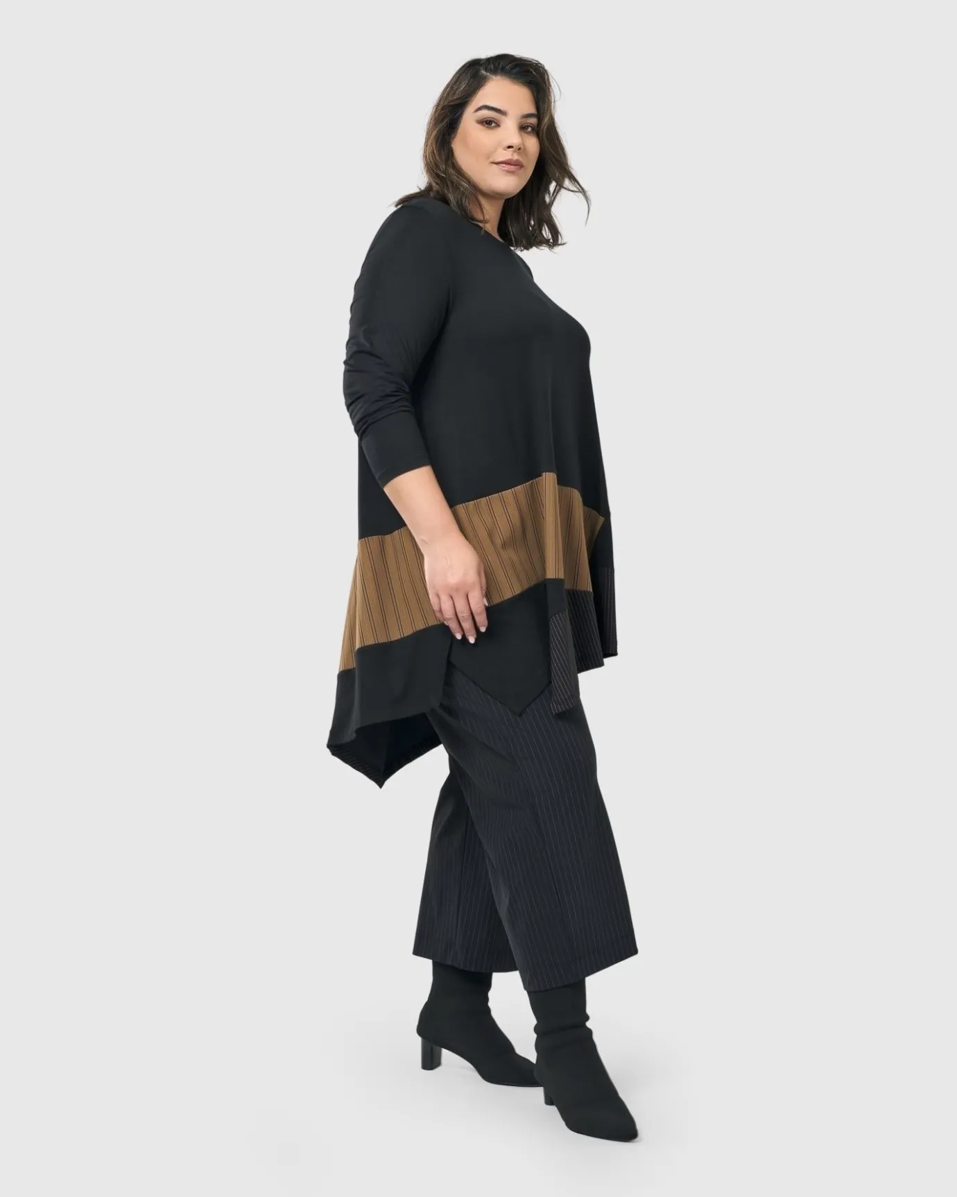 Women Alembika Tops & Tunics<Sequoia Swing Tunic Top, Coffee