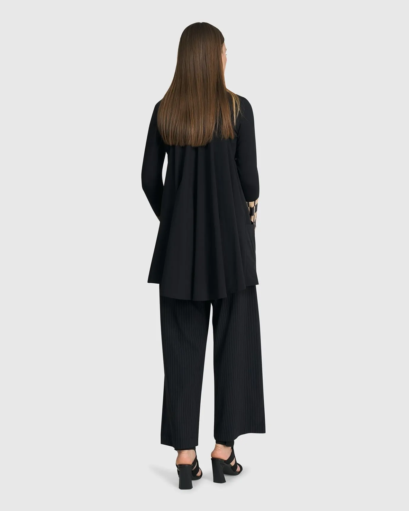 Women Alembika Jackets<Shelley Apron Top, Black