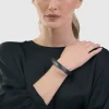 Women Alembika Jewelry<Silver Bangle Bracelet, Metallic