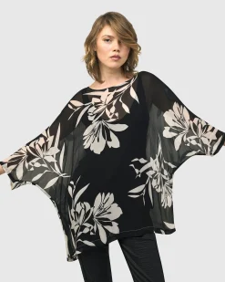 Women Alembika Tops & Tunics<Sitting Poolside Tunic Top, Floral
