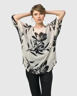 Women Alembika Tops & Tunics<Sitting Poolside Tunic Top, Floral