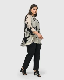 Women Alembika Tops & Tunics<Sitting Poolside Tunic Top, Floral