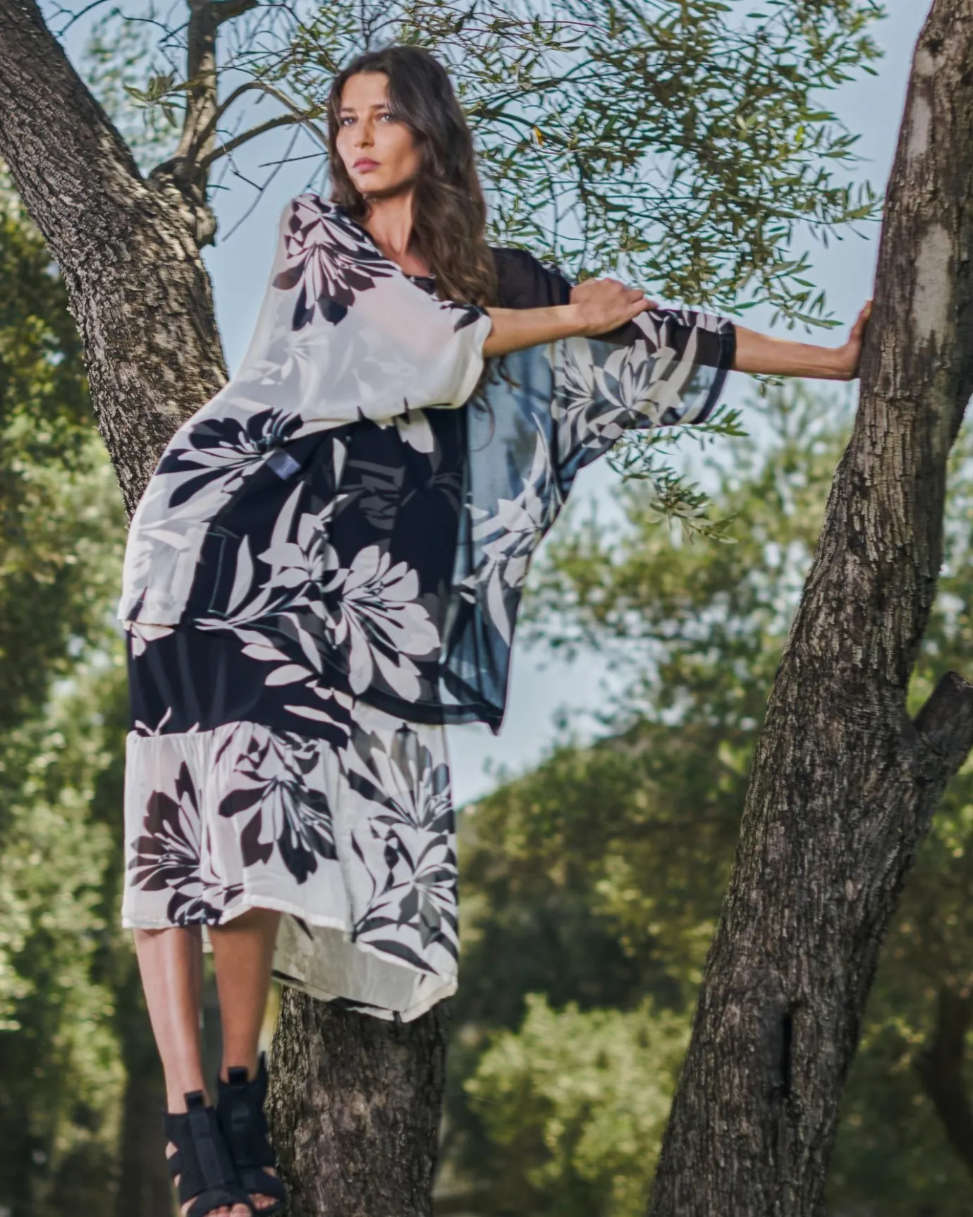 Women Alembika Tops & Tunics<Sitting Poolside Tunic Top, Floral