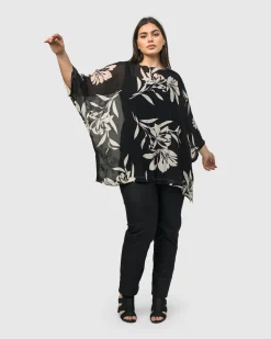 Women Alembika Tops & Tunics<Sitting Poolside Tunic Top, Floral