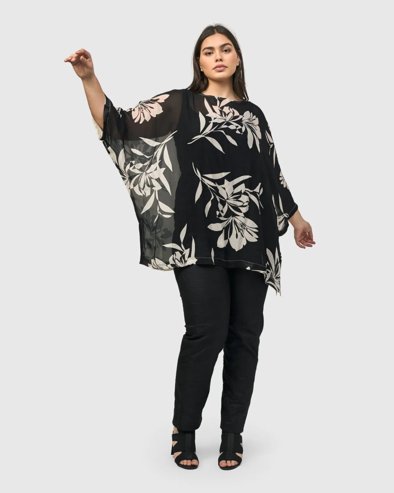 Women Alembika Tops & Tunics<Sitting Poolside Tunic Top, Floral