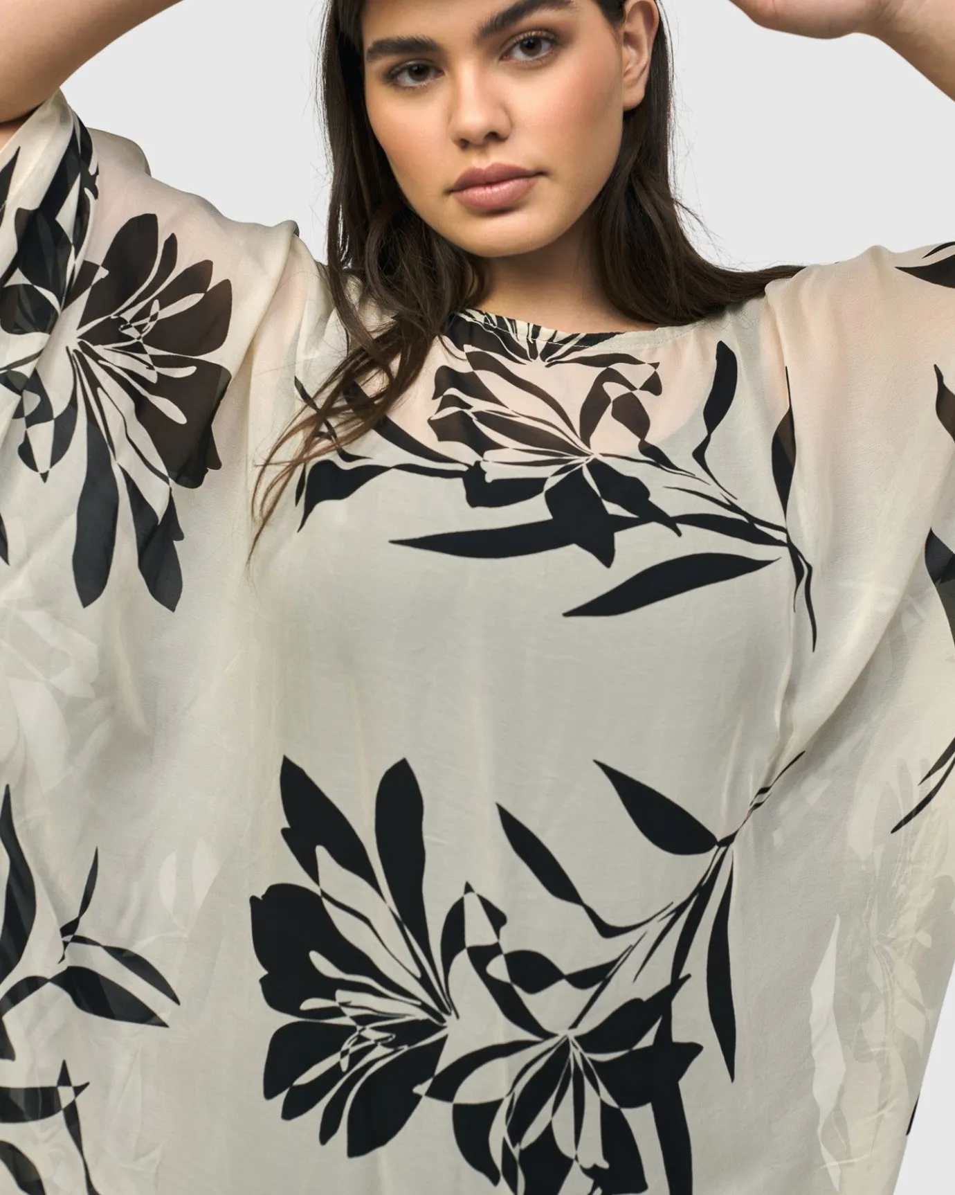 Women Alembika Tops & Tunics<Sitting Poolside Tunic Top, Floral