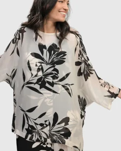 Women Alembika Tops & Tunics<Sitting Poolside Tunic Top, Floral